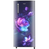 Whirlpool WDE 184L 2 Star Single Door Refrigerator with Handle - Bloom